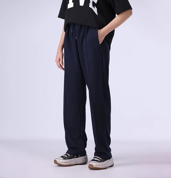 Pleated Trouser Navy Blue