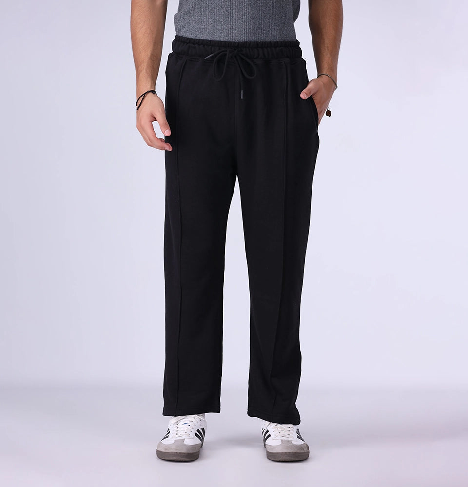 Pleated Trouser Black