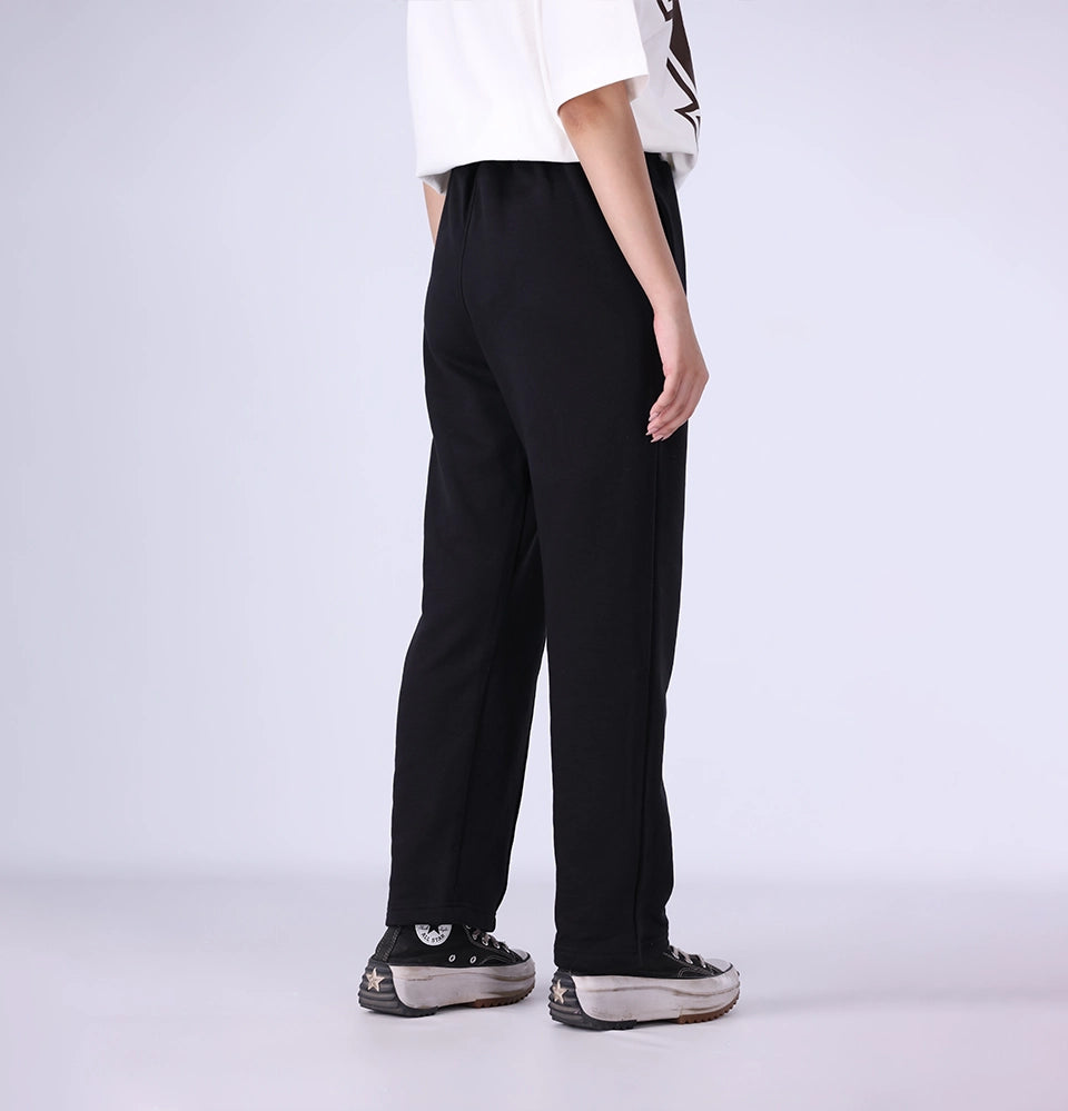 Pleated Trouser Black