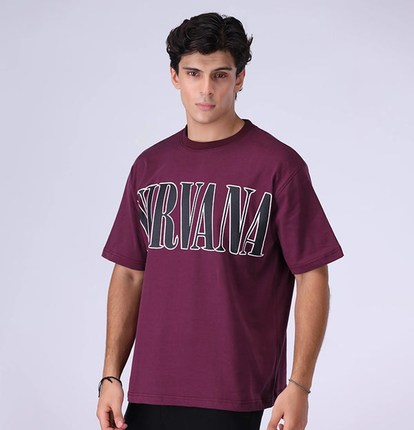 Oversized T-Shirt Nirvana