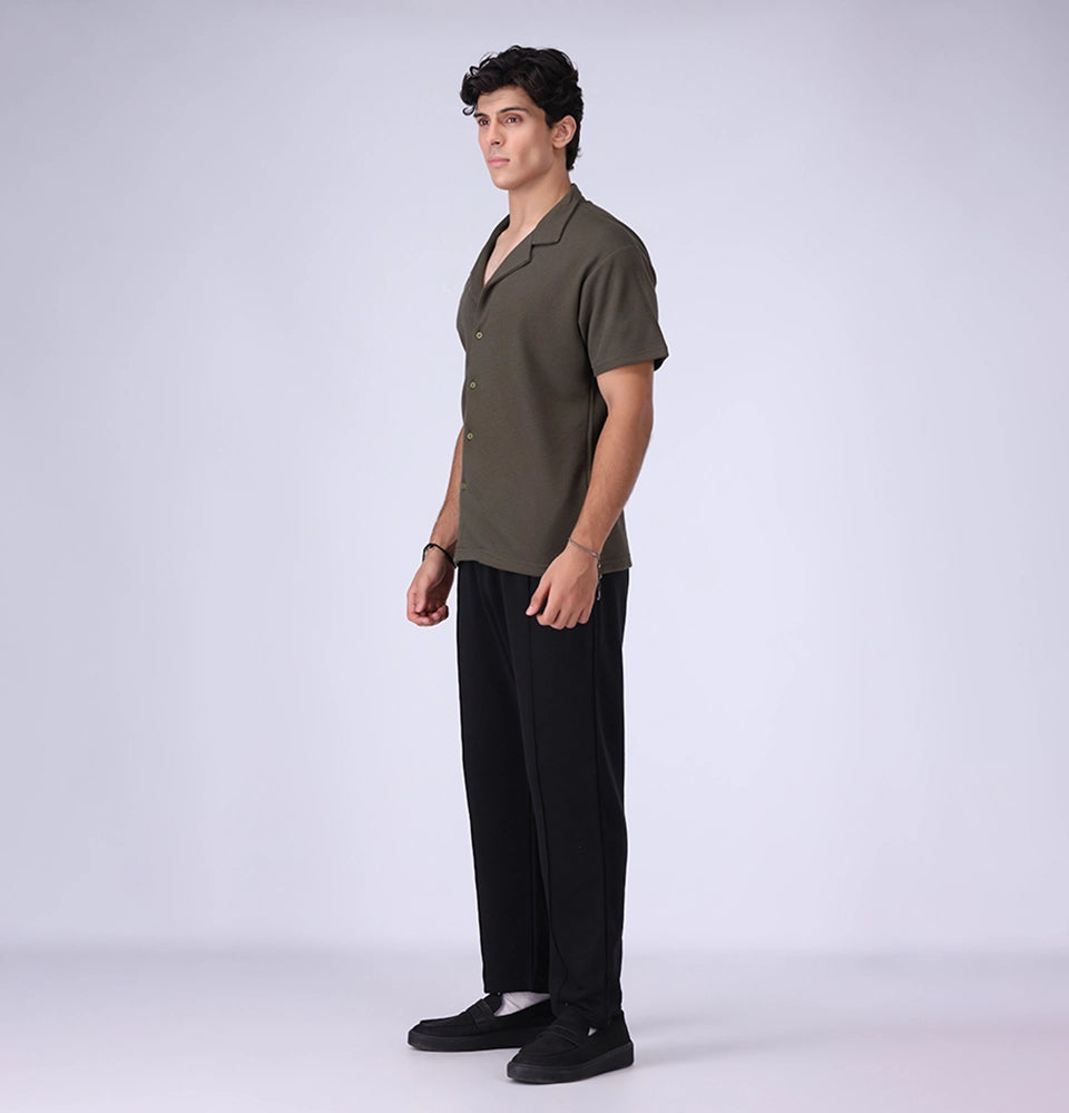 Cuban Shirt Olive