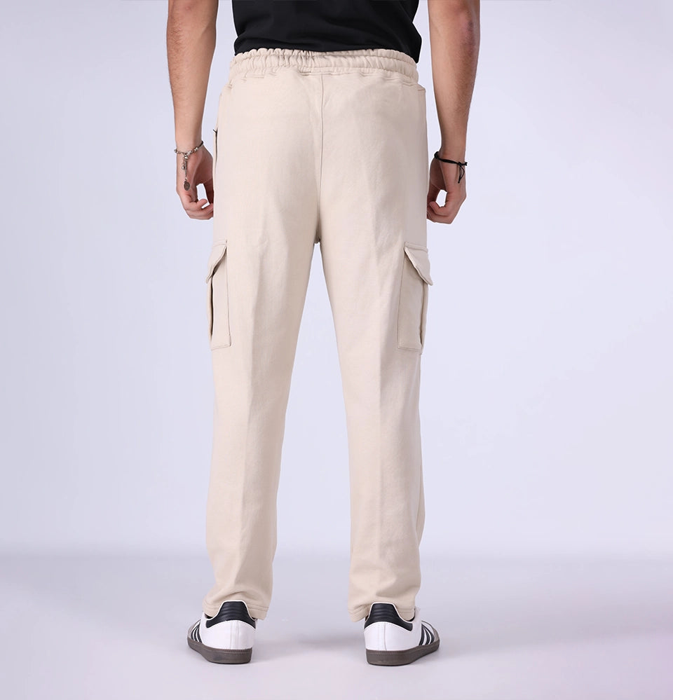 Cargo Trouser Beige for Men