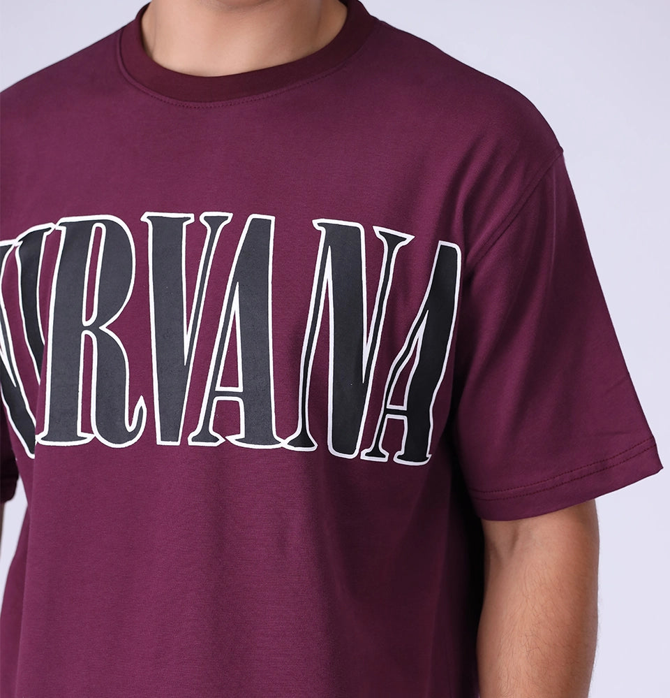Oversized T-Shirt Nirvana