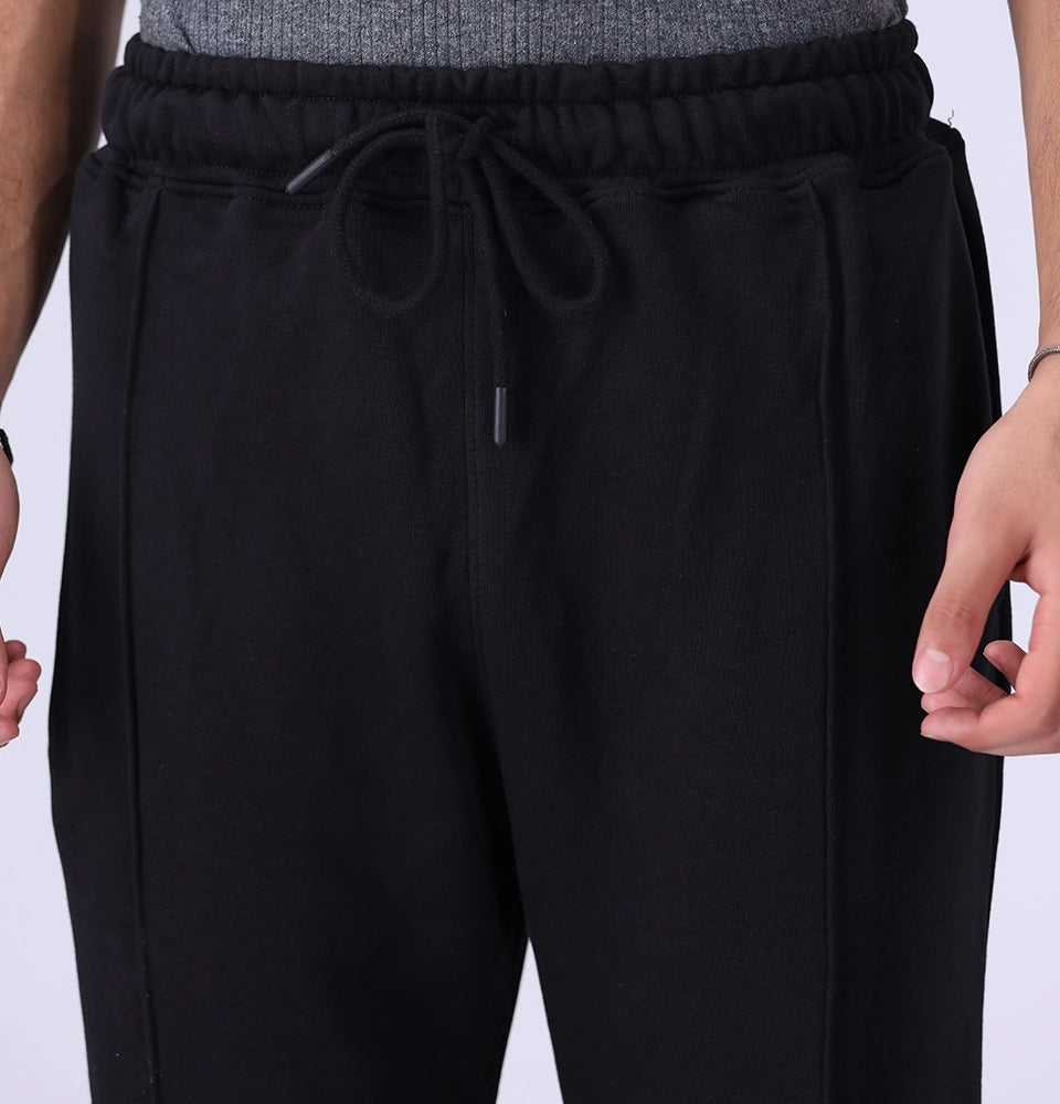 Pleated Trouser Black