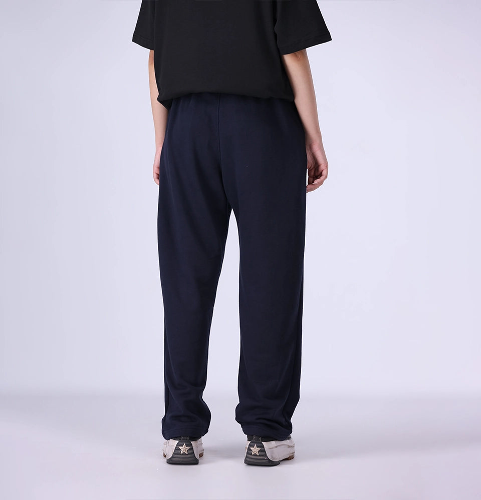 Pleated Trouser Navy Blue