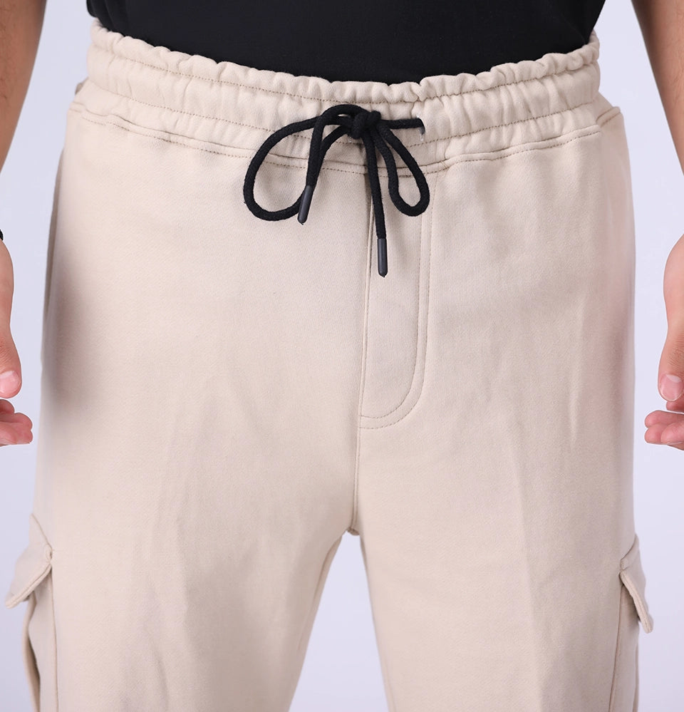 Cargo Trouser Beige for Men