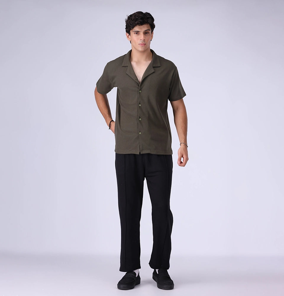 Cuban Shirt Olive