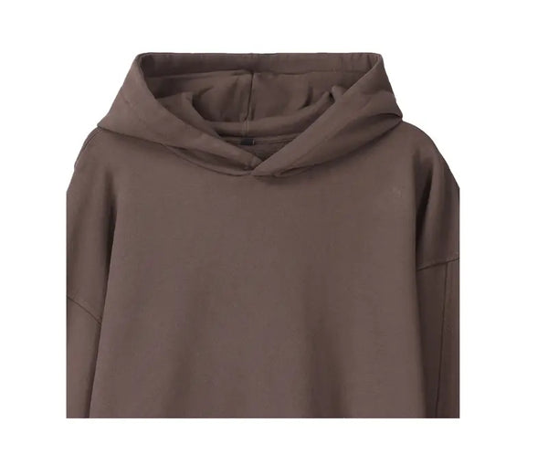 Oversized Hoodie Brown
