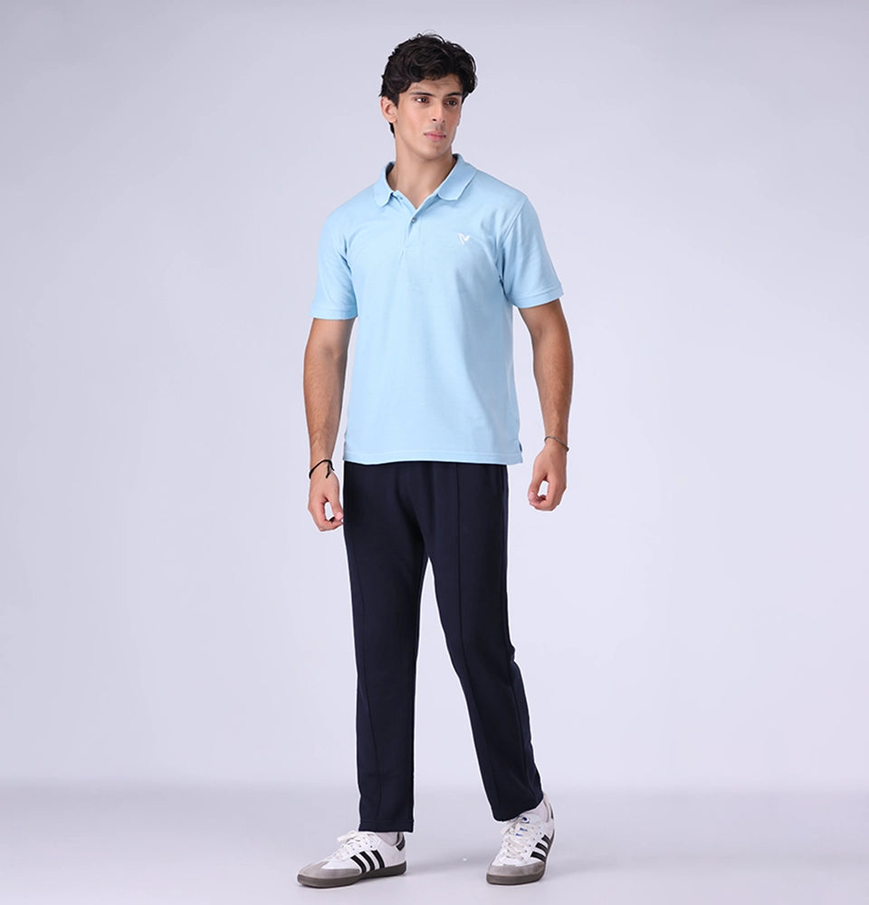 Polo Shirt Sky Blue