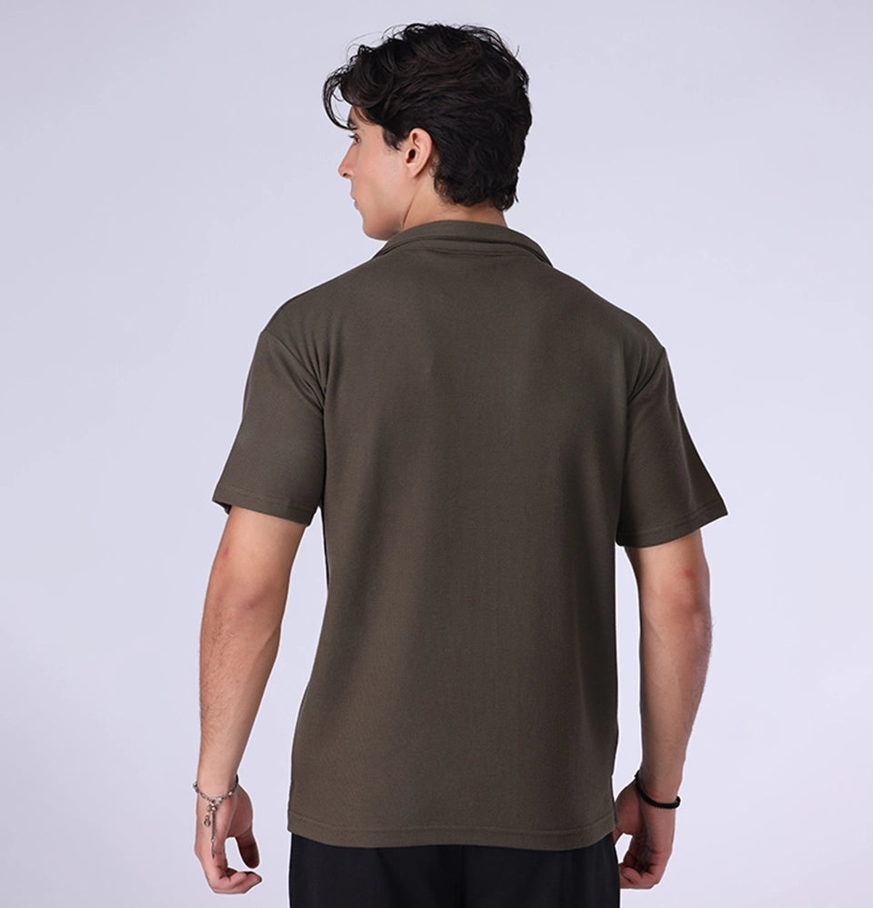 Cuban Shirt Olive