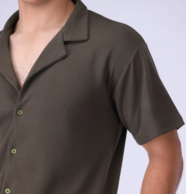 Cuban Shirt Olive