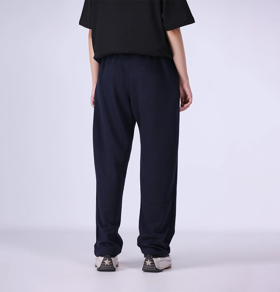 Pleated Trouser Navy Blue