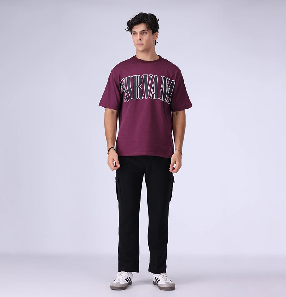 Oversized T-Shirt Nirvana