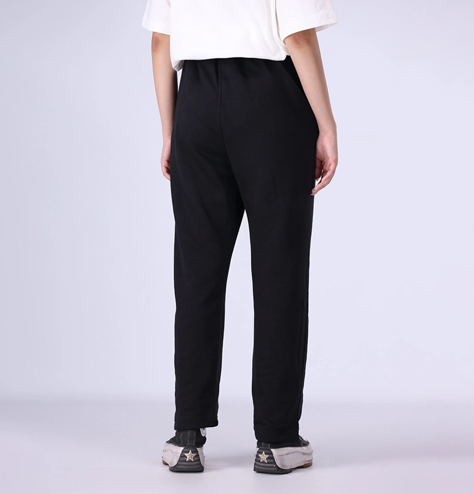 Pleated Trouser Black
