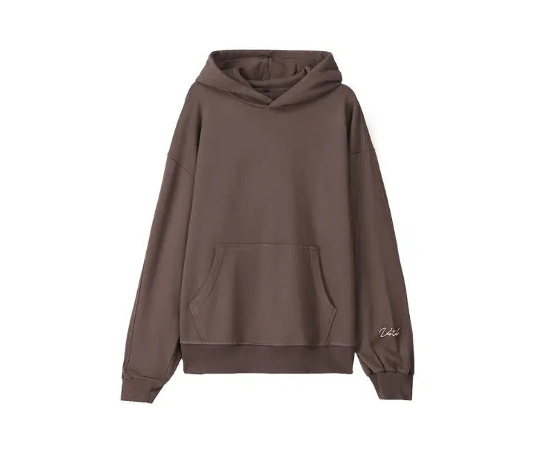 Oversized Hoodie Brown