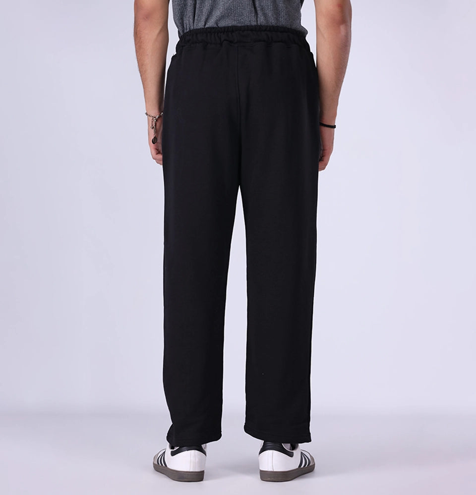 Pleated Trouser Black