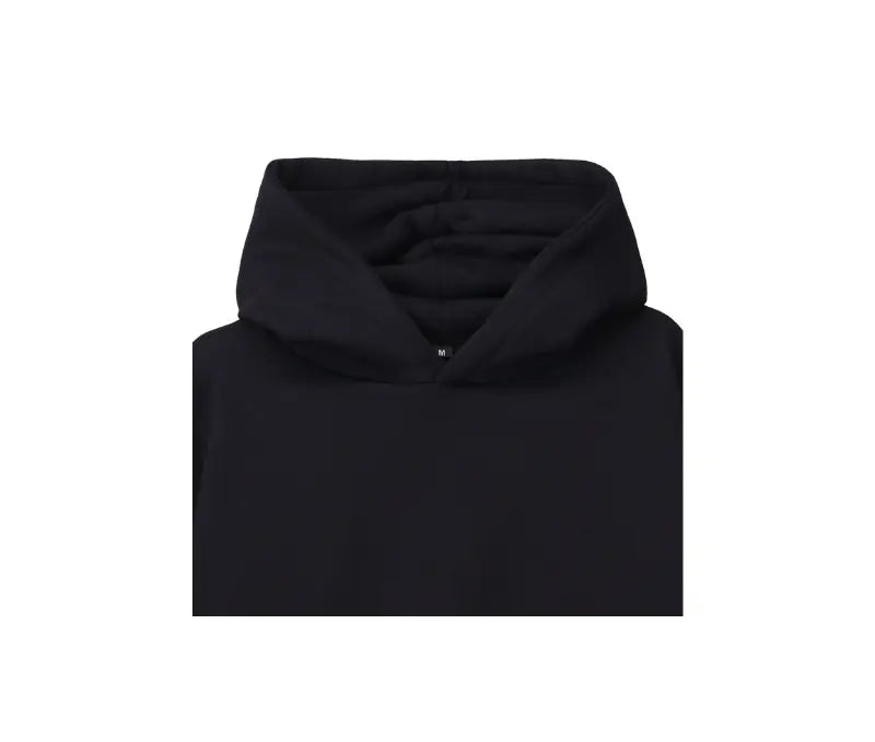Oversized Hoodie Black