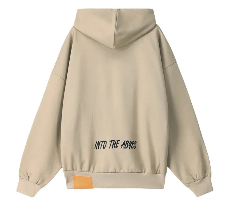 Oversized Hoodie Beige