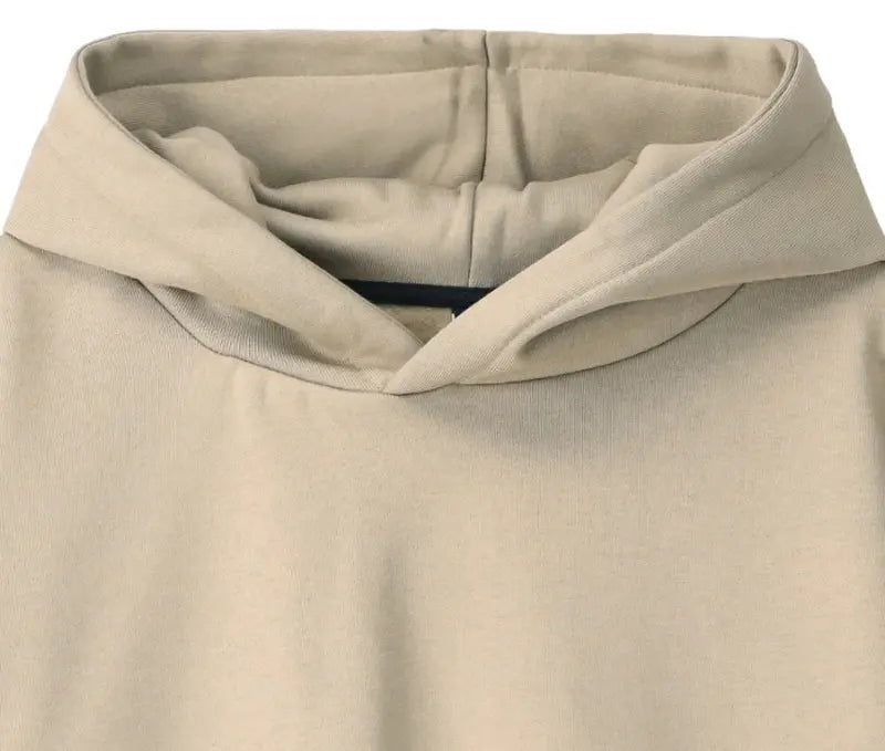 Oversized Hoodie Beige