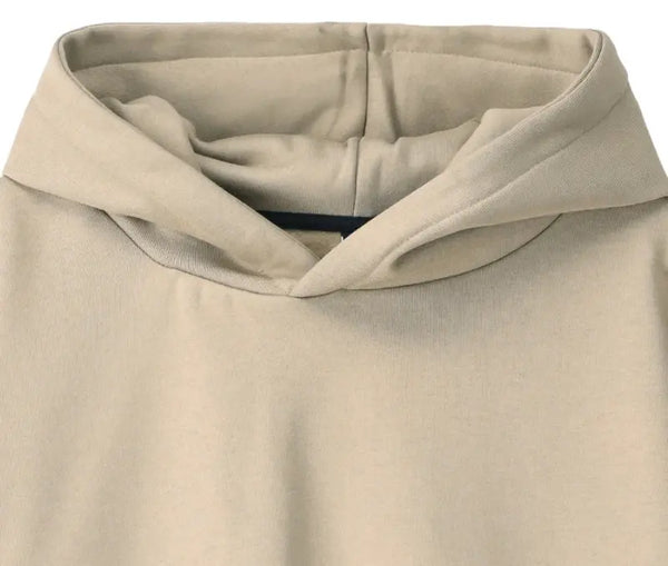 Oversized Hoodie Beige
