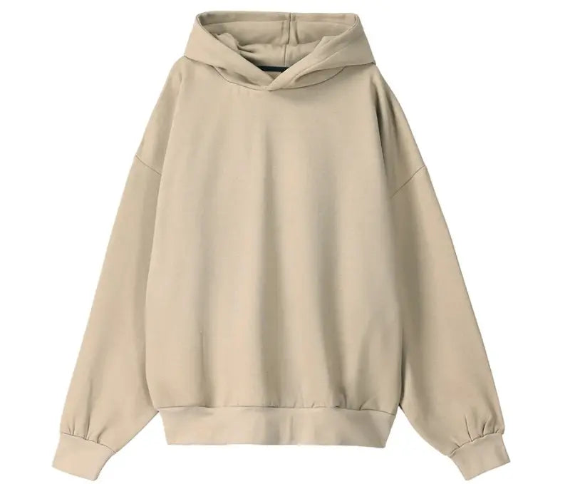 Oversized Hoodie Beige