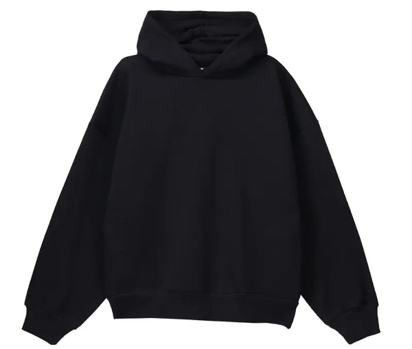 Oversized Hoodie Black